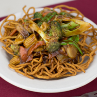 Pan Fried Noodles